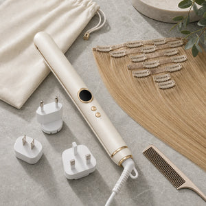 ArliaHair 2-in-1 Ceramic Flat Styler
