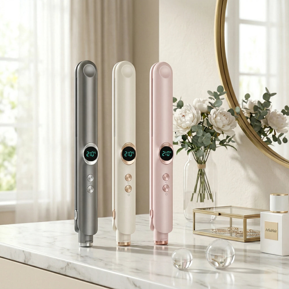 ArliaHair 2-in-1 Ceramic Flat Styler