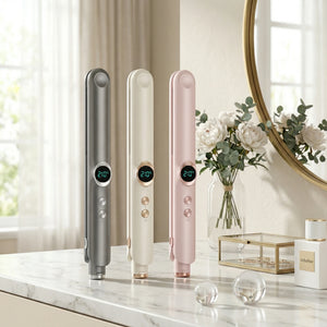 ArliaHair 2-in-1 Ceramic Flat Styler