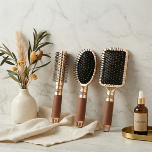 ArliaHair Extension Care Brush Trio