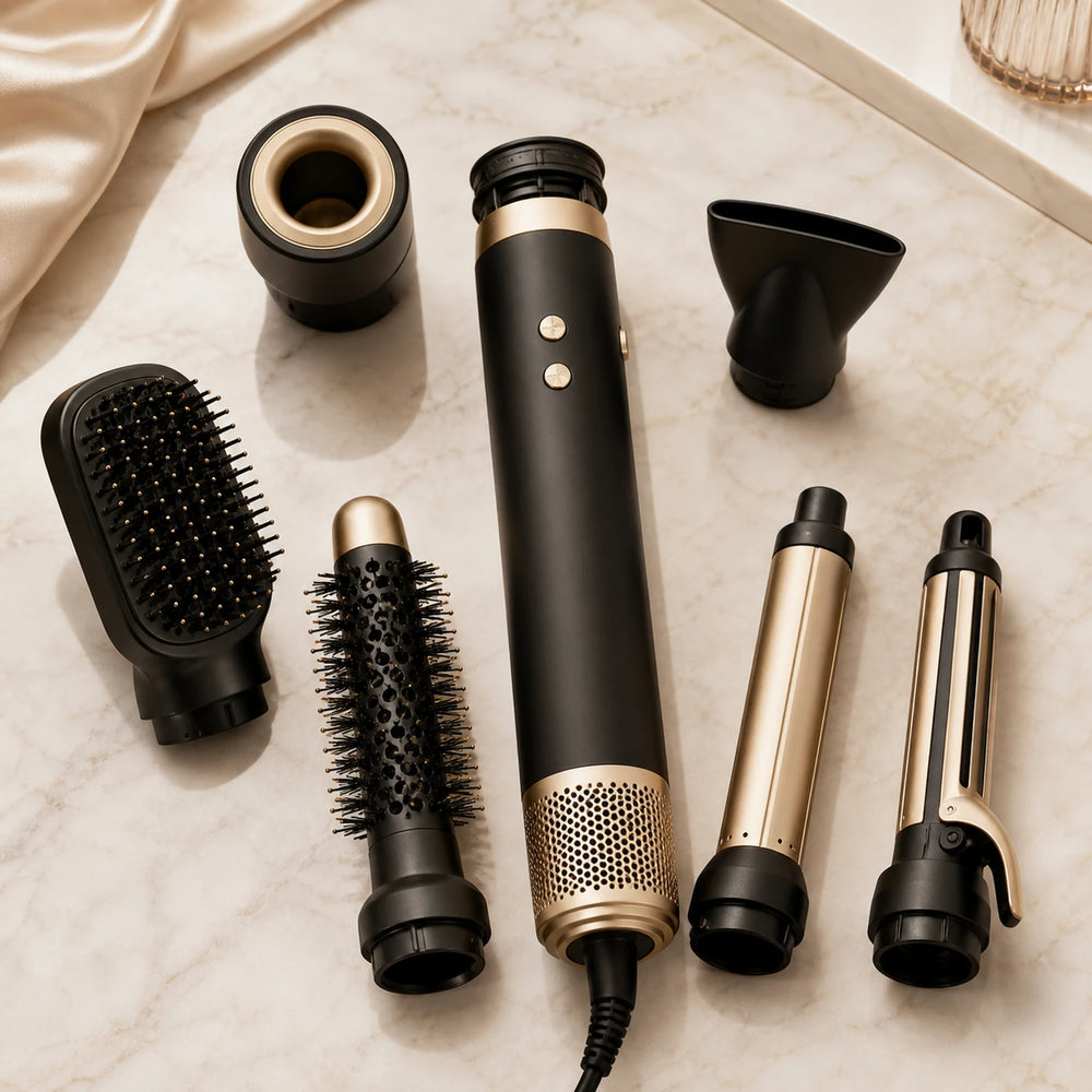 ArliaHair LumiAir 6-in-1 Extension-Safe Hot Air Styler