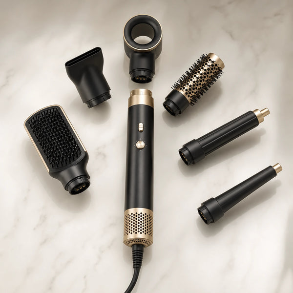 ArliaHair LumiAir 6-in-1 Extension-Safe Hot Air Styler