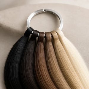 The Signature ColorMatch Ring — 35 Real-Hair Shades