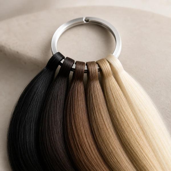 The Signature ColorMatch Ring — 35 Real-Hair Shades