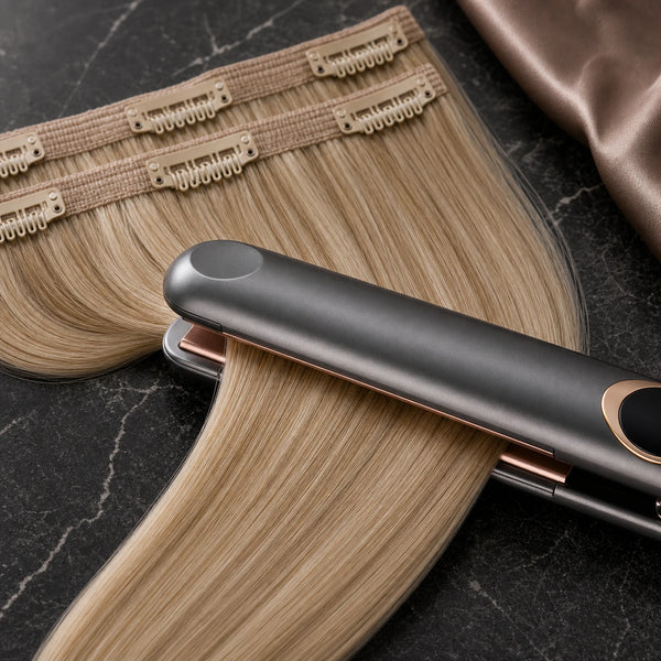 ArliaHair 2-in-1 Ceramic Flat Styler