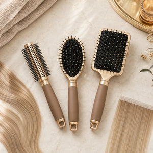 ArliaHair Extension Care Brush Trio