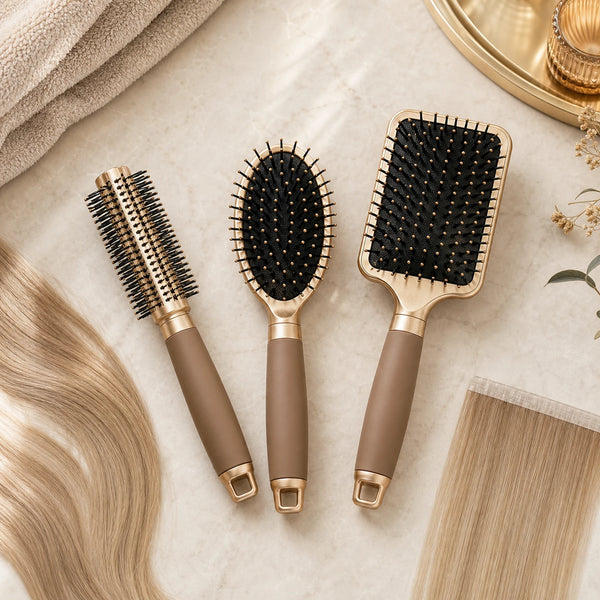 ArliaHair Extension Care Brush Trio