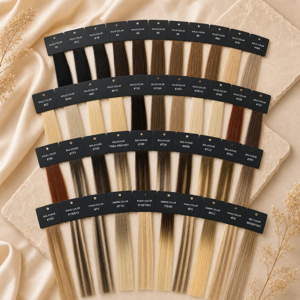 The Signature ColorMatch Ring — 35 Real-Hair Shades