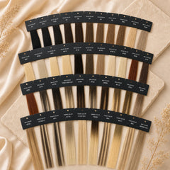 The Signature ColorMatch Ring — 35 Real-Hair Shades