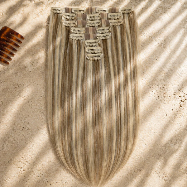 Silk-Seam™ Seamless Clip-Ins